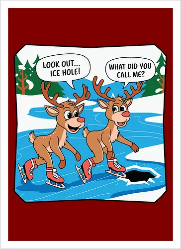look out..ice hole, what did you call me