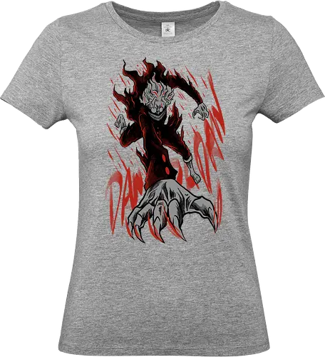 super speed  - anime, manga, granny, turbo, racing, sport, alien, ghost, scifi, ufo, science, supranatural - Standard T-Shirt (Women)