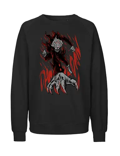 super speed  - anime, manga, granny, turbo, racing, sport, alien, ghost, scifi, ufo, science, supranatural - Fairtrade Sweatshirt