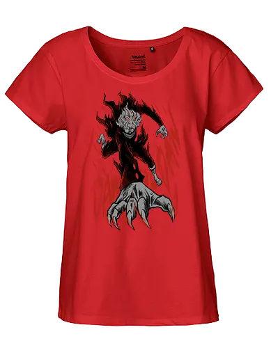 super speed  - anime, manga, granny, turbo, racing, sport, alien, ghost, scifi, ufo, science, supranatural - Fairtrade Girl Shirt