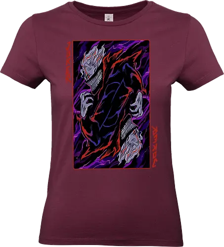 turbo joker  - anime, manga, granny, turbo, racing, sport, alien, ghost, scifi, ufo, science, supranatural - Standard T-Shirt (Women)
