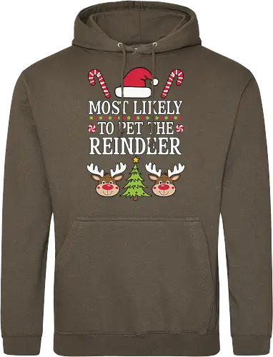 Most likely to pet the reindeer