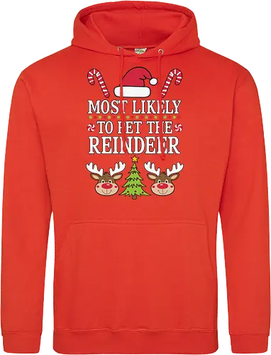 Most likely to pet the reindeer