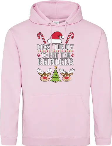 Most likely to pet the reindeer