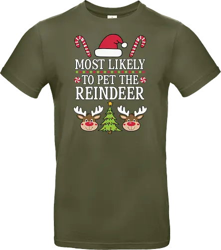 Most likely to pet the reindeer