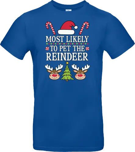 Most likely to pet the reindeer