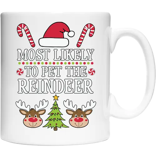 Most likely to pet the reindeer