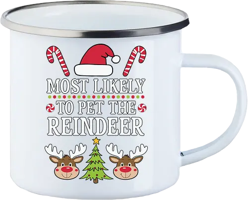 Most likely to pet the reindeer
