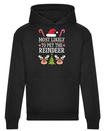 Most likely to pet the reindeer