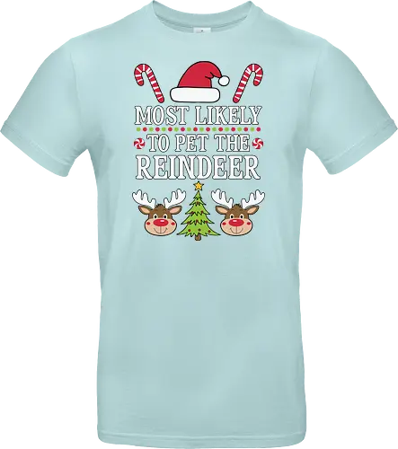 Most likely to pet the reindeer