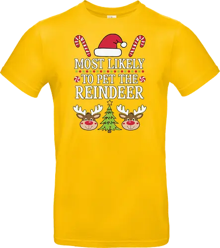Most likely to pet the reindeer