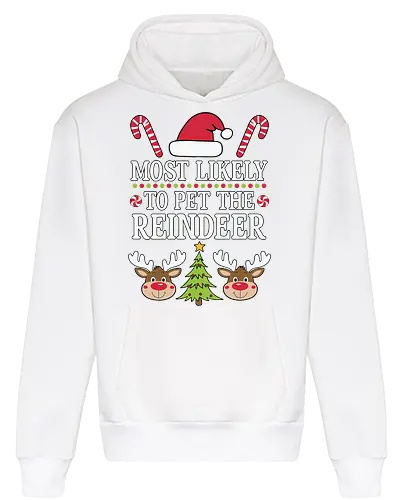 Most likely to pet the reindeer