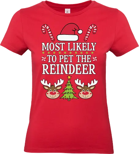 Most likely to pet the reindeer