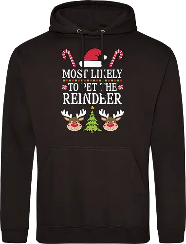 Most likely to pet the reindeer