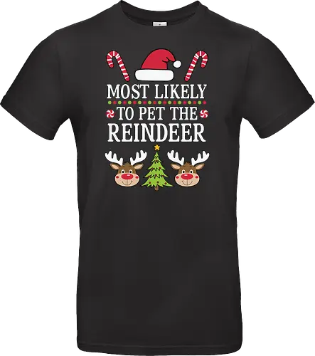 Most likely to pet the reindeer