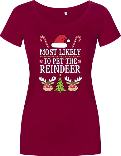 Most likely to pet the reindeer