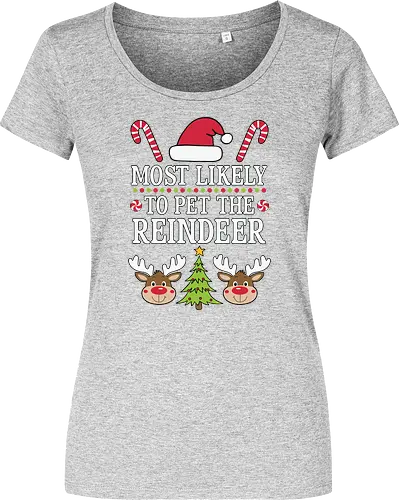 Most likely to pet the reindeer