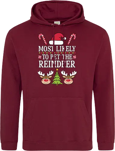 Most likely to pet the reindeer