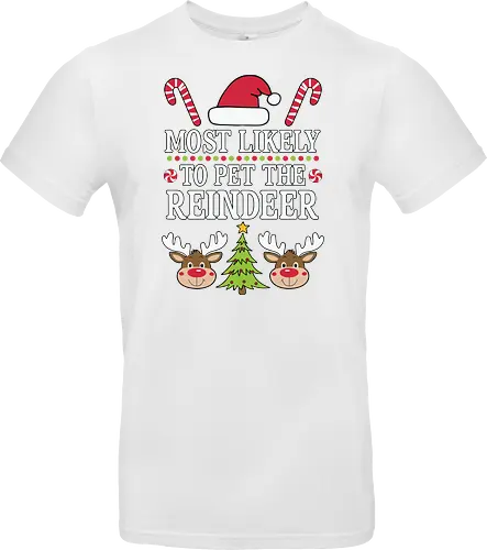 Most likely to pet the reindeer