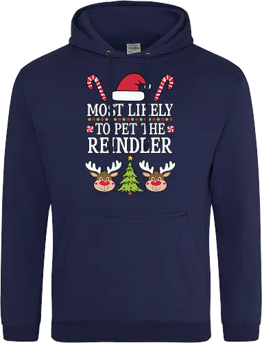 Most likely to pet the reindeer