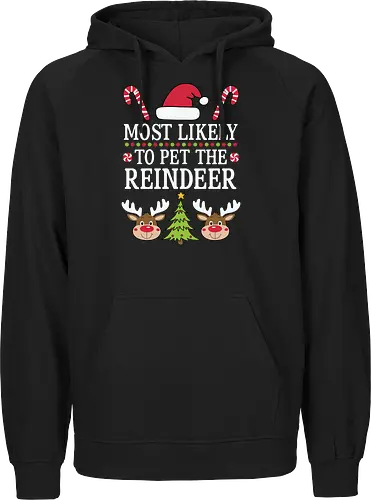 Most likely to pet the reindeer