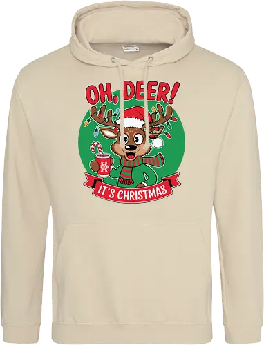 OH, DEER! IT'S CHRISTMAS