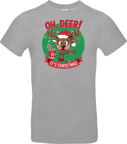 OH, DEER! IT'S CHRISTMAS