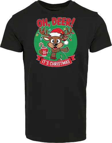 OH, DEER! IT'S CHRISTMAS