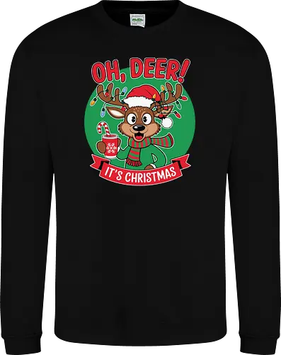OH, DEER! IT'S CHRISTMAS