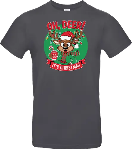 OH, DEER! IT'S CHRISTMAS