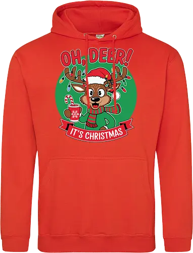 OH, DEER! IT'S CHRISTMAS