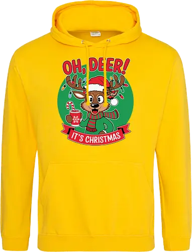 OH, DEER! IT'S CHRISTMAS