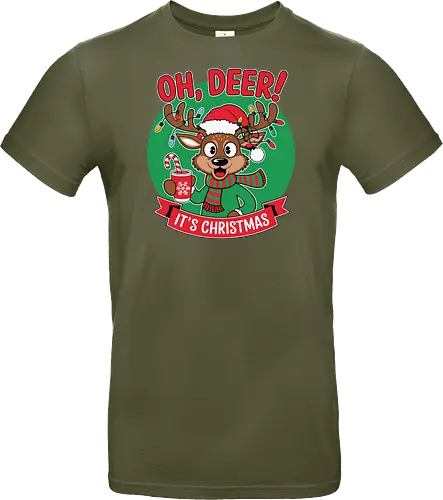OH, DEER! IT'S CHRISTMAS