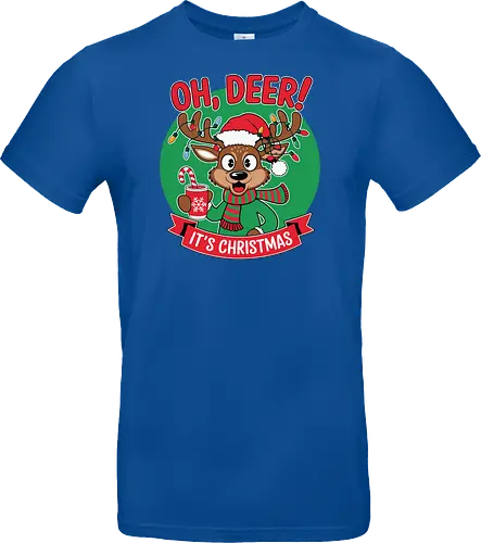 OH, DEER! IT'S CHRISTMAS
