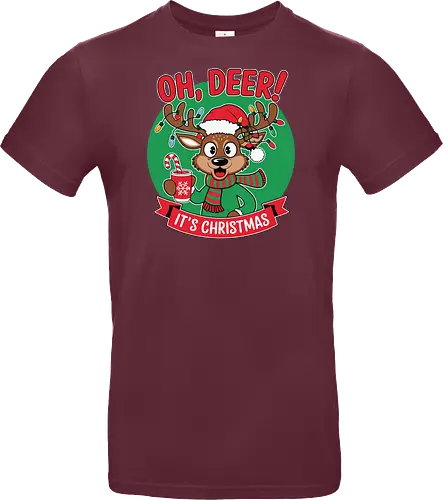 OH, DEER! IT'S CHRISTMAS