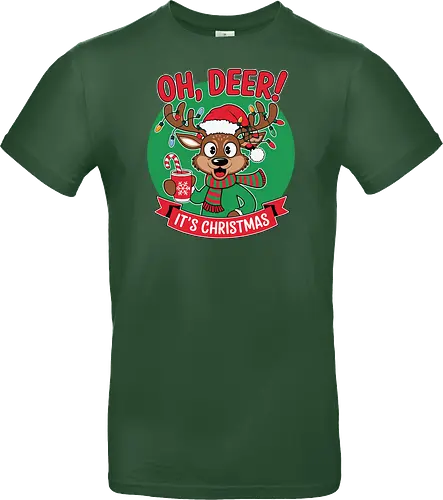 OH, DEER! IT'S CHRISTMAS