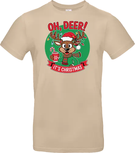 OH, DEER! IT'S CHRISTMAS