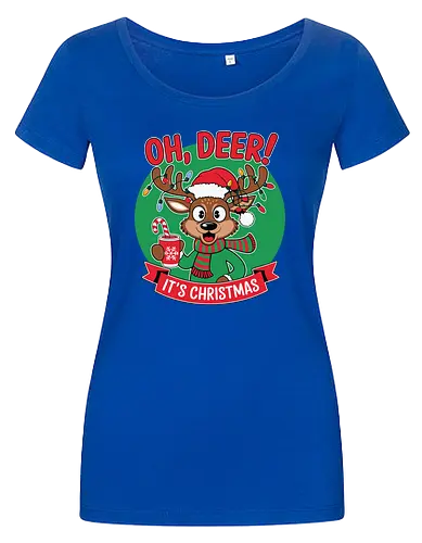 OH, DEER! IT'S CHRISTMAS