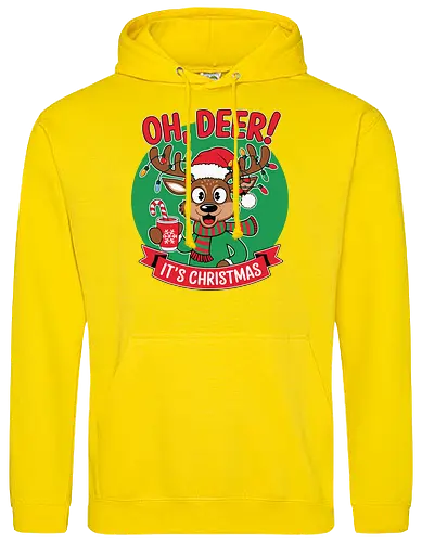 OH, DEER! IT'S CHRISTMAS