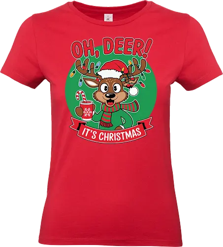 OH, DEER! IT'S CHRISTMAS