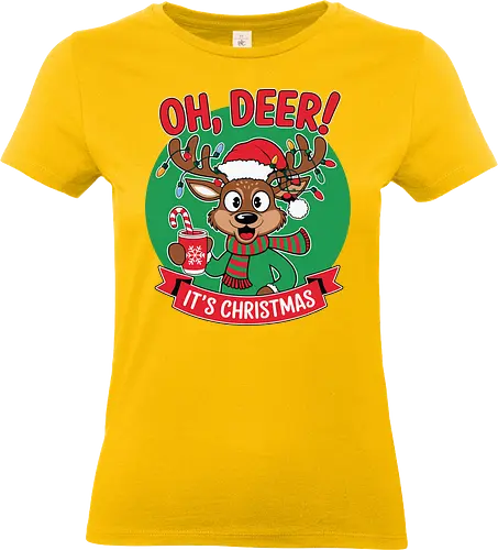 OH, DEER! IT'S CHRISTMAS