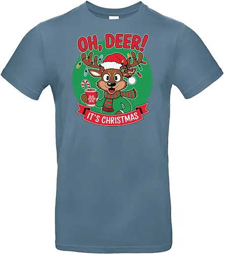 OH, DEER! IT'S CHRISTMAS
