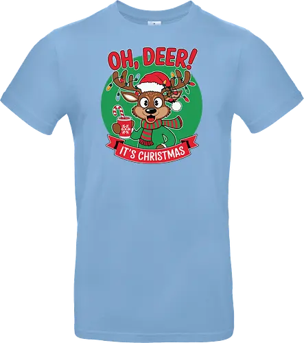 OH, DEER! IT'S CHRISTMAS