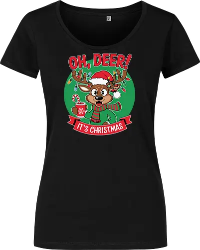 OH, DEER! IT'S CHRISTMAS