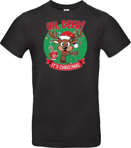 OH, DEER! IT'S CHRISTMAS