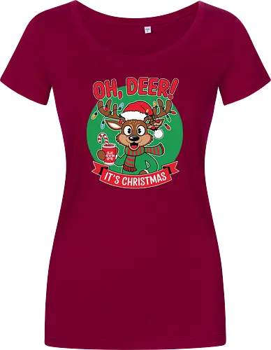 OH, DEER! IT'S CHRISTMAS