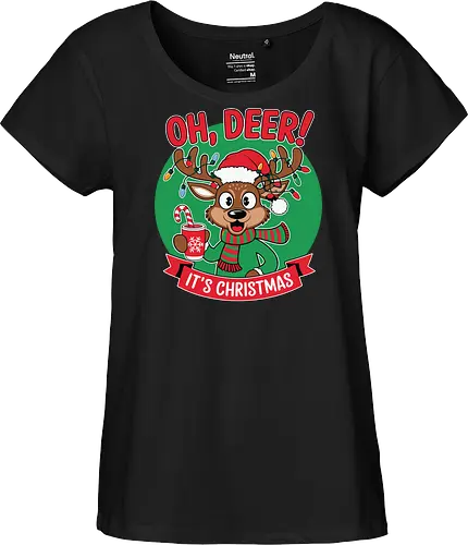 OH, DEER! IT'S CHRISTMAS