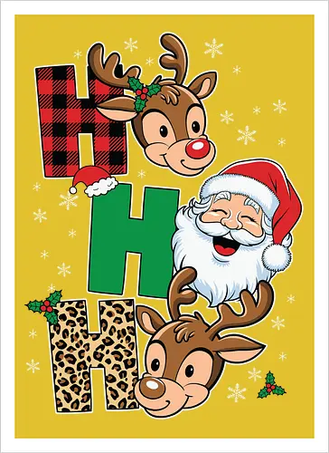 Santa Claus face