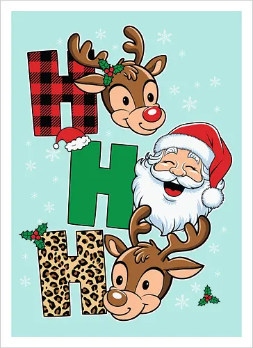 Santa Claus face