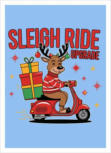 SLEIGH RIDE UPGRADE